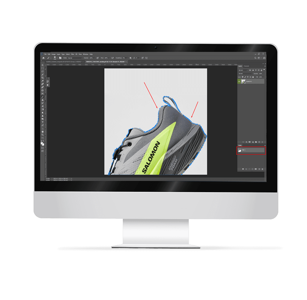 Clipping Path Service | Editouch IT