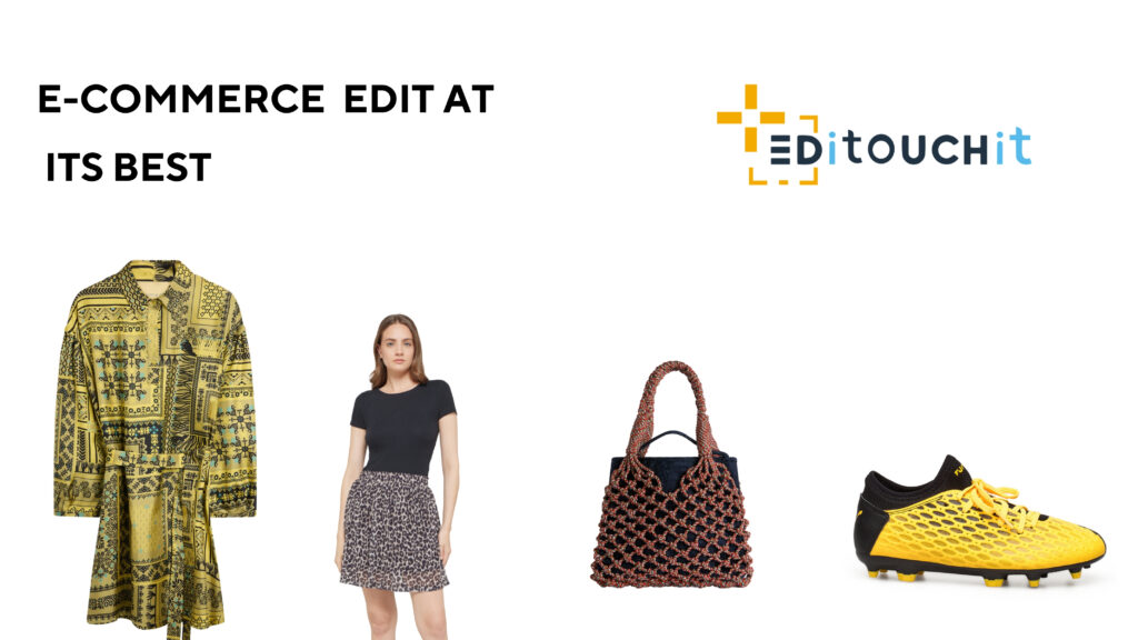 Photo editing for e-commerce