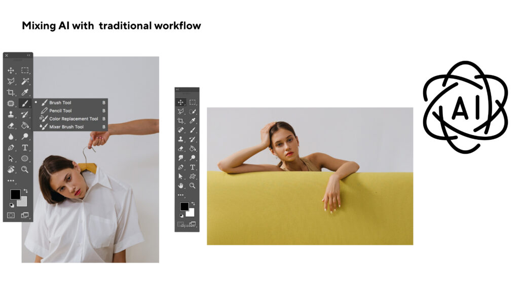 Photo editing for e-commerce