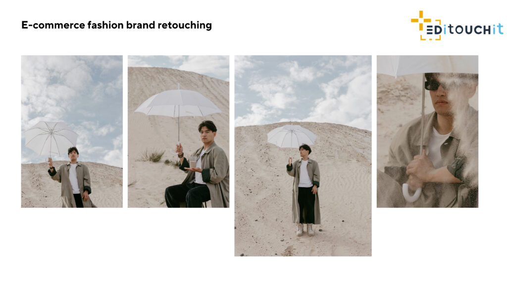 Photo editing for e-commerce 