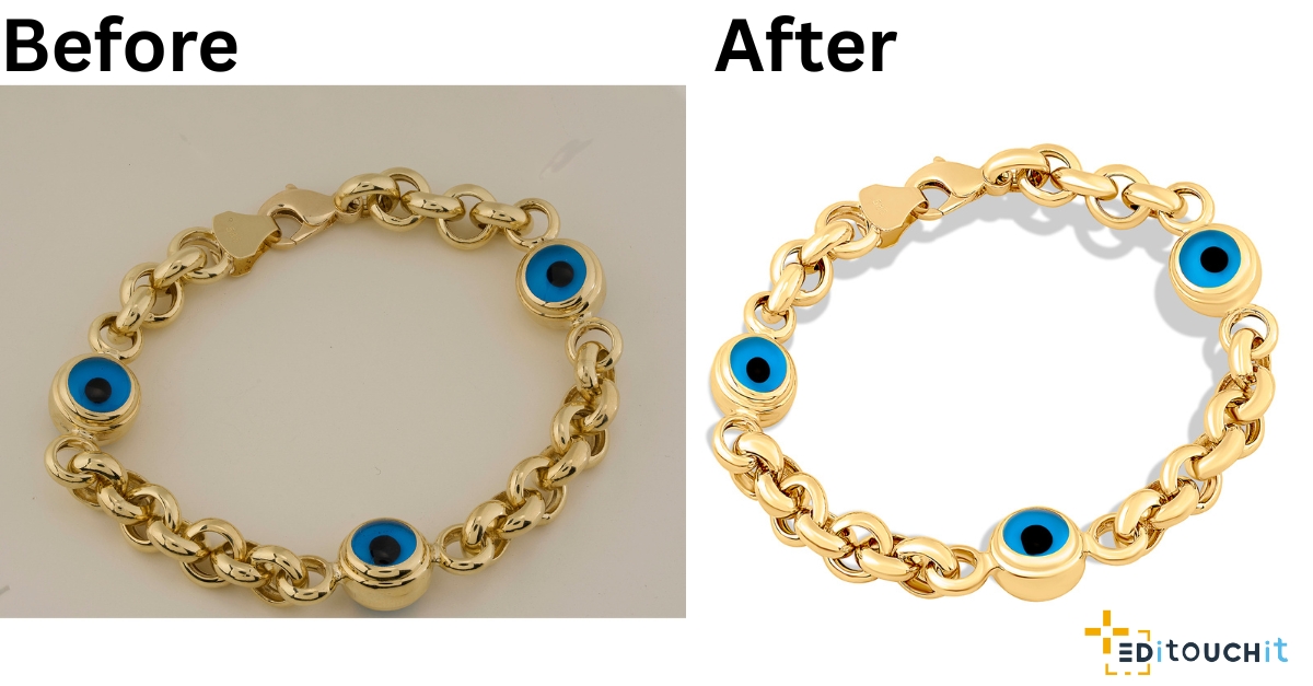 Jewelry Retouching Services Prices